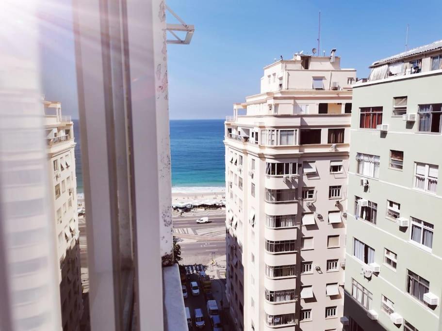 Ferienwohnung -Apartamento Alemao Em Copacabana , 100 Metros Da Praia Com Wi-Fi! 里约热内卢 外观 照片