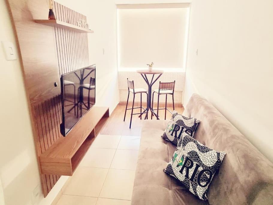Ferienwohnung -Apartamento Alemao Em Copacabana , 100 Metros Da Praia Com Wi-Fi! 里约热内卢 外观 照片