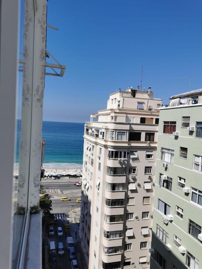 Ferienwohnung -Apartamento Alemao Em Copacabana , 100 Metros Da Praia Com Wi-Fi! 里约热内卢 外观 照片