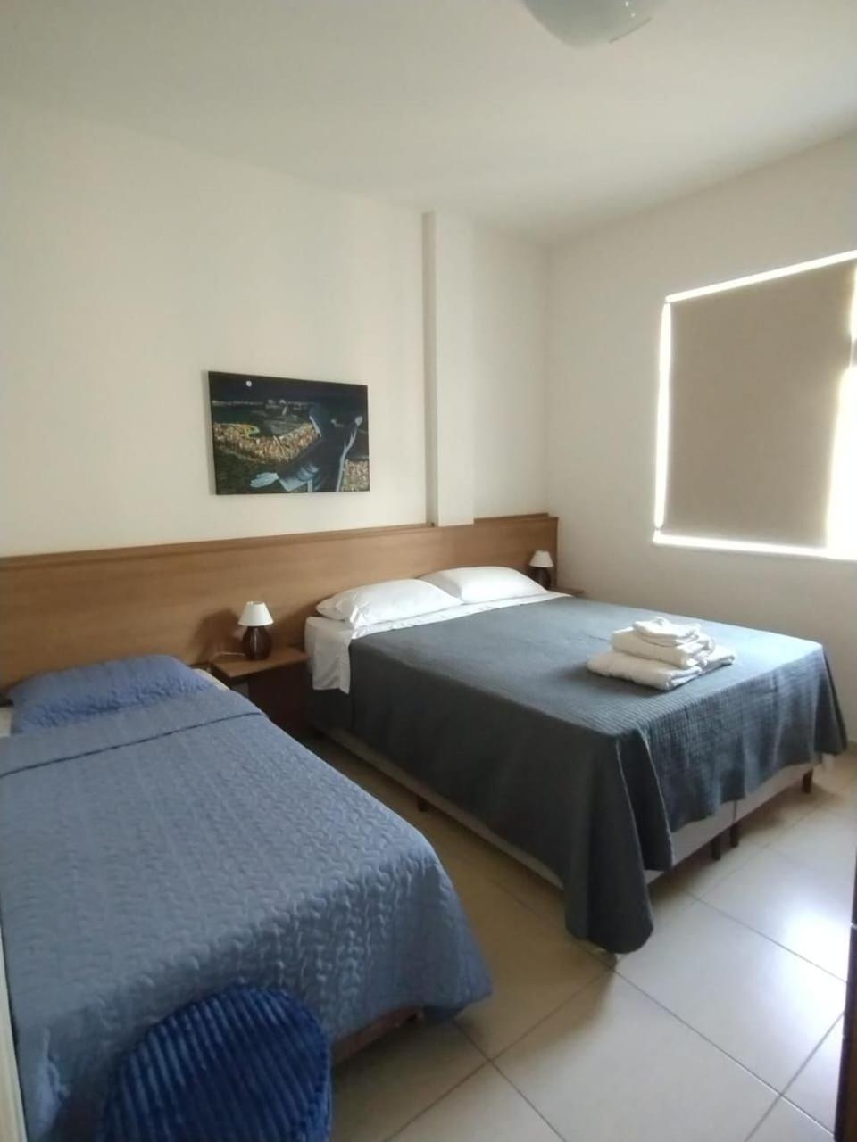 Ferienwohnung -Apartamento Alemao Em Copacabana , 100 Metros Da Praia Com Wi-Fi! 里约热内卢 外观 照片